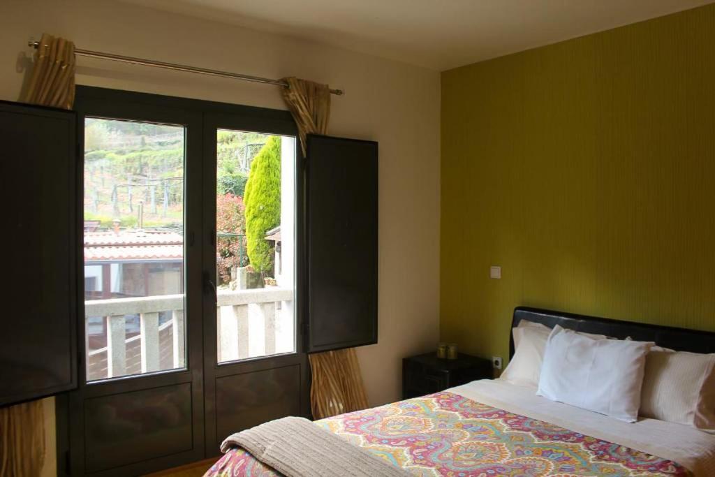 Casa Da Cevidade Guest House Melgaco Bagian luar foto